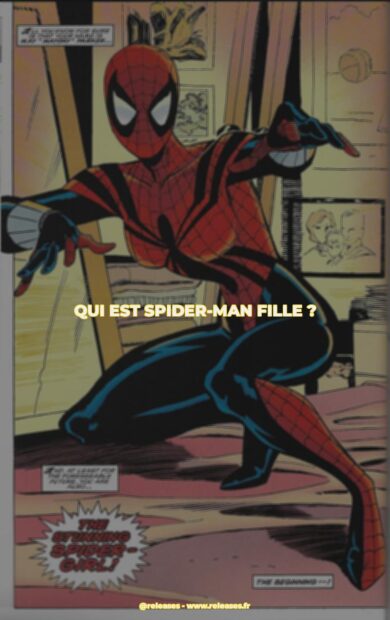 Qui est spider-man fille ?