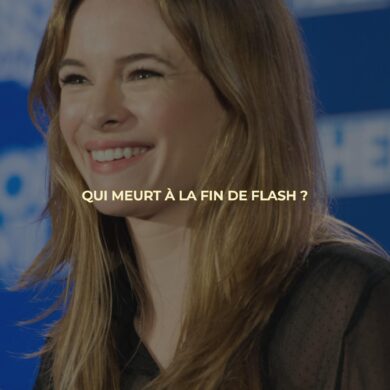 Qui meurt à la fin de flash ?