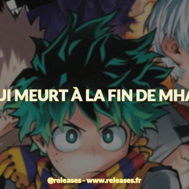 Qui meurt à la fin de mha ?