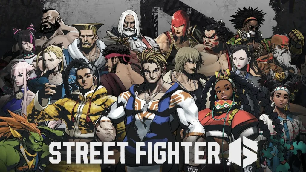 Nouveaux jeux de combat : Street Fighter 6