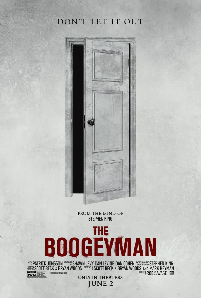 The Boogeyman — La premiere affiche.