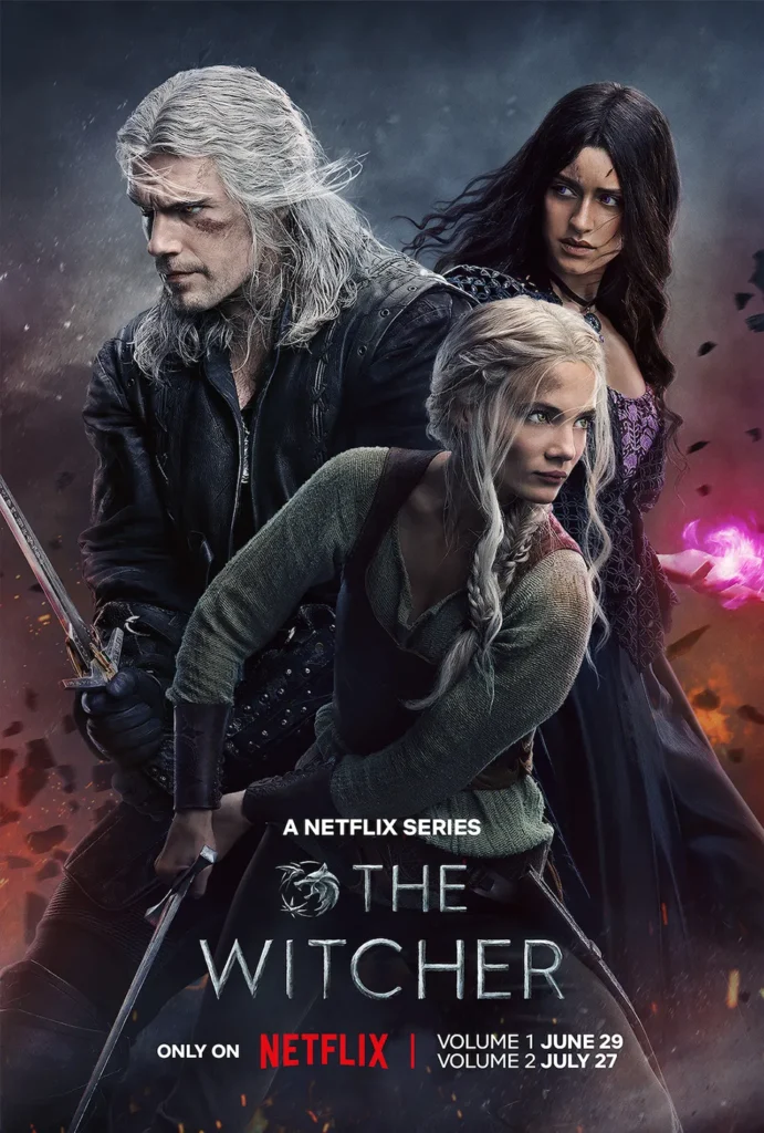 The Witcher Saison 3 - Netflix