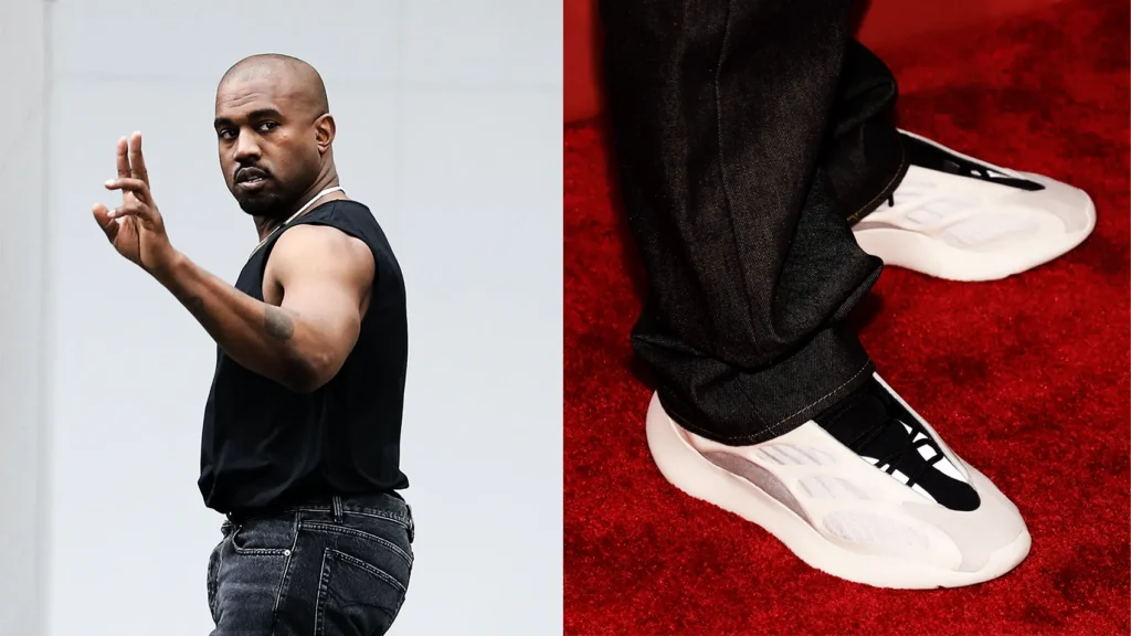 Yeezy était une mode récemment conçus né d'une collaboration entre la société allemande de vêtements de sport Adidas et entrepreneur et l'artiste musical Kanye West.