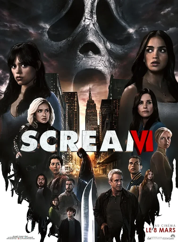 Scream 6 - flyer