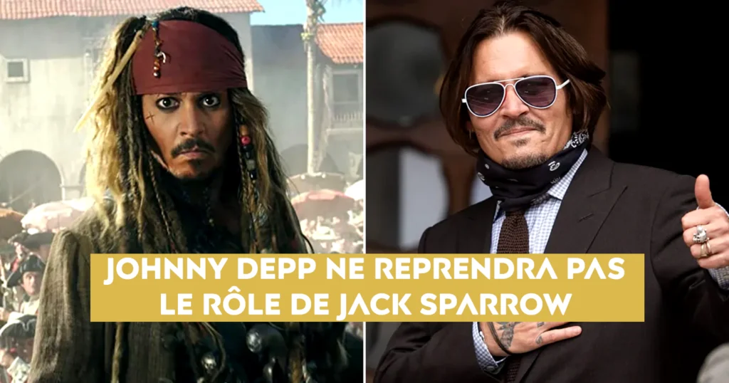 Pirates des Caraïbes 6 - Johnny Depp