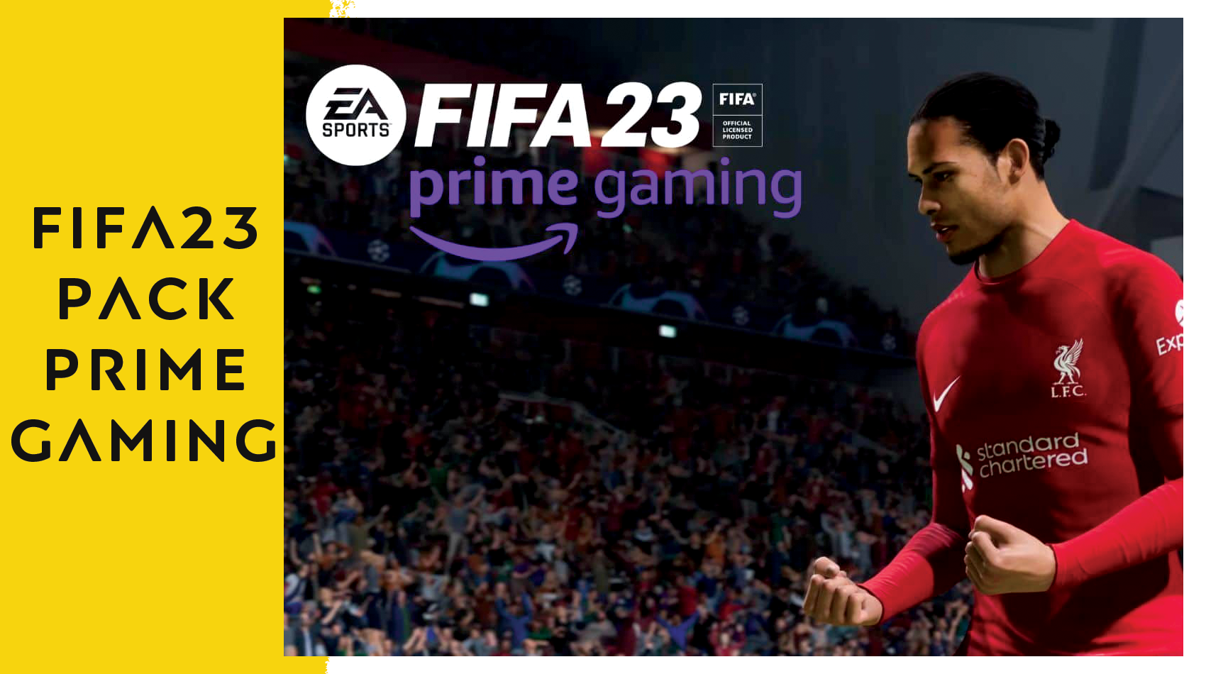 FREE FIFA 23 Ultimate Team Prime Gaming Pack #9 for  subscribers