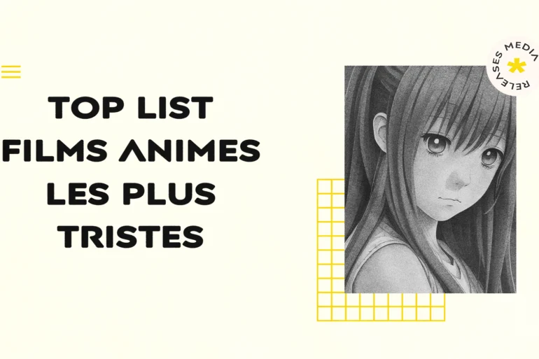 TOP list films Animes les plus tristes