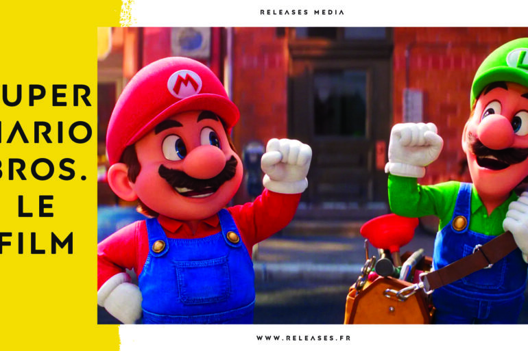 comment regarder Super Mario Bros. le film en Streaming