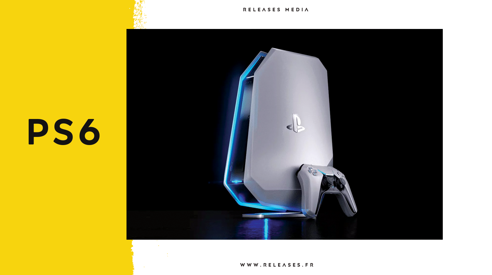 Playstation 6 (PS6) sleek concept design - Designboyo