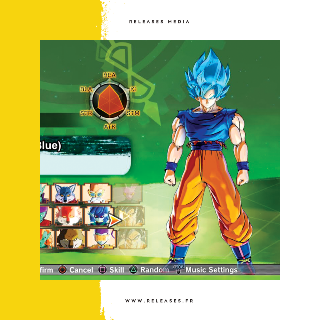 Ultra Instinct Goku - Dragon ball xenoverse 3 bientôt
