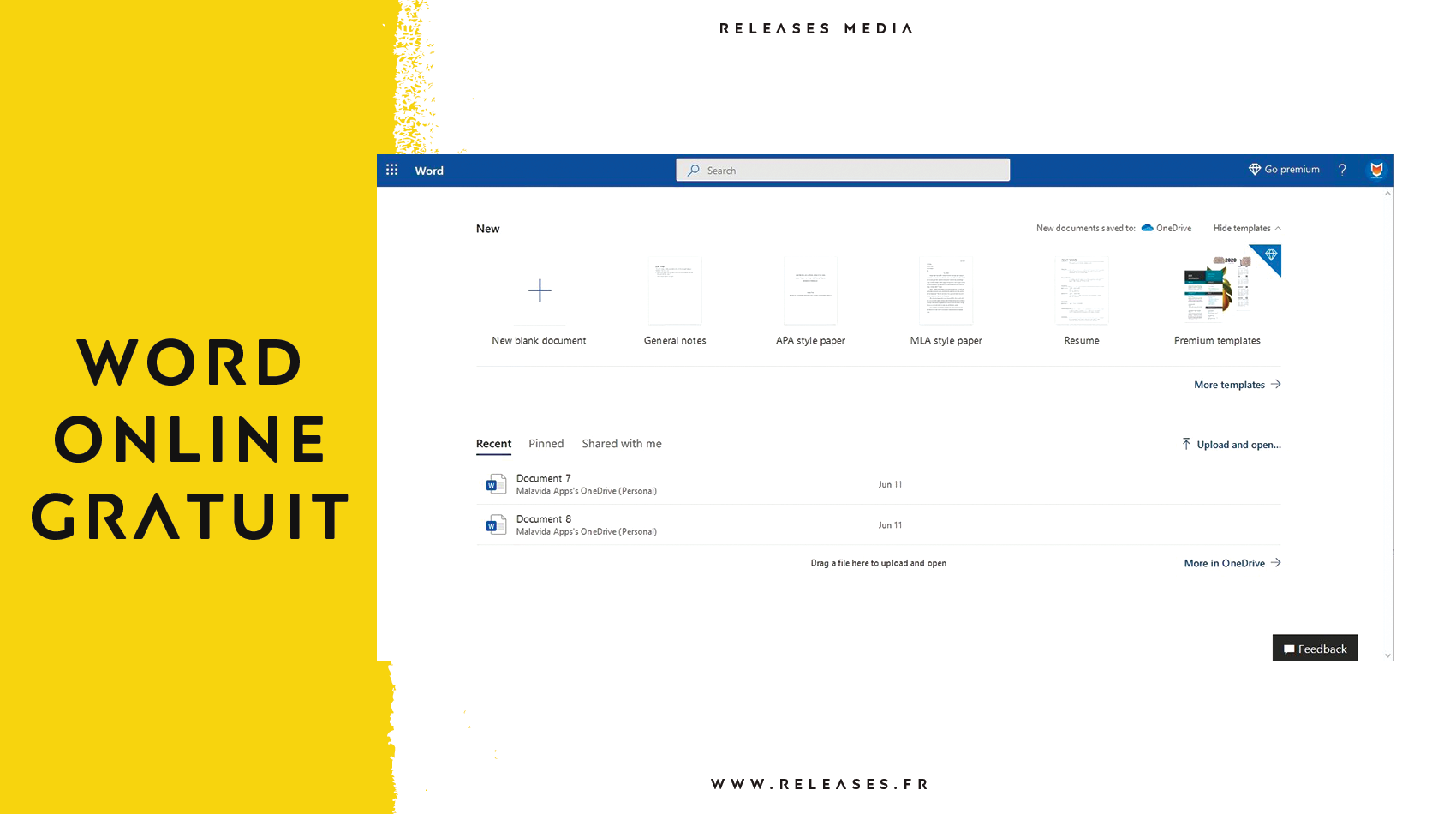 Free word online how to use the online editor for free and effectively