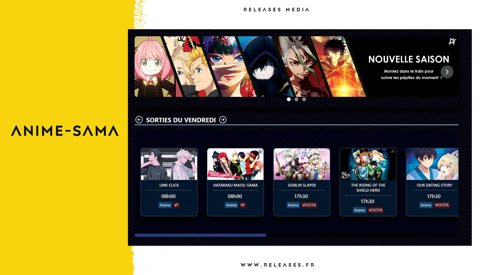 Anime-Sama Voir Anime VostFree para Android - Download