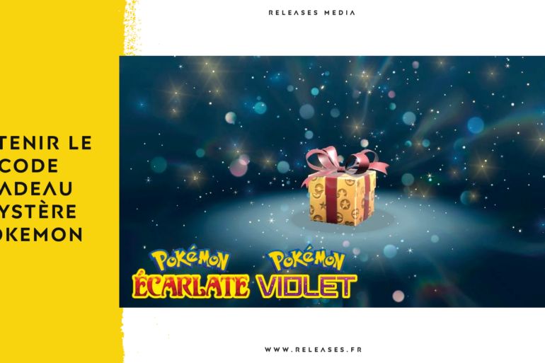 Comment obtenir le code cadeau mystère Pokemon Ecarlate et découvrir des surprises incroyables?