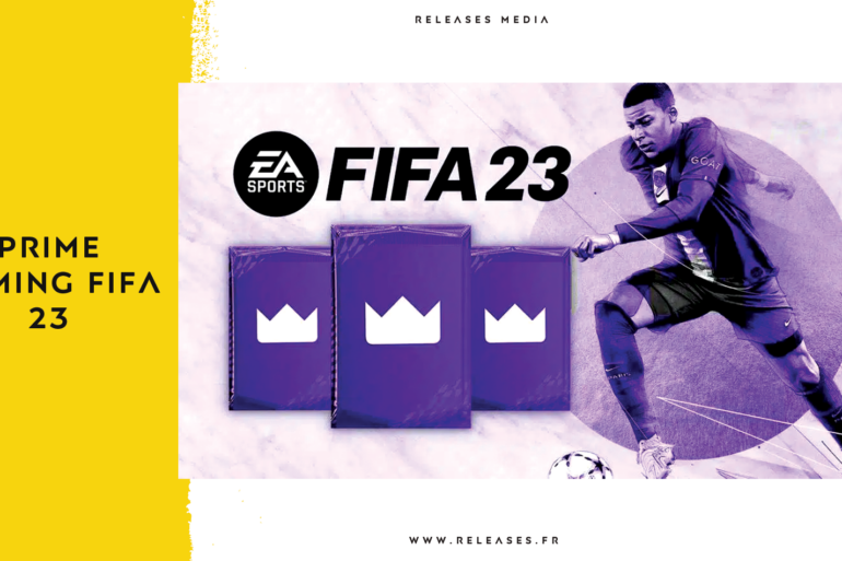 Prime Gaming Fifa 23 : Quels avantages pour les joueurs et les streamers ?