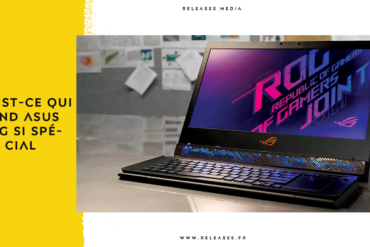 Qu’est-ce qui rend Asus ROG si spécial ? Découvrez tout sur cette gamme de produits exceptionnelle.