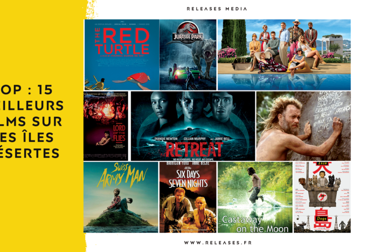 Top 15 meilleurs films sur les îles désertes