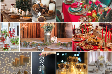 Top 20 meilleures idées de décoration de table de Noël tendances 2023