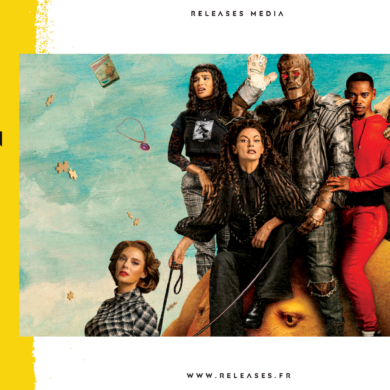 la saison 4 partie 2 de Doom Patrol sur Max