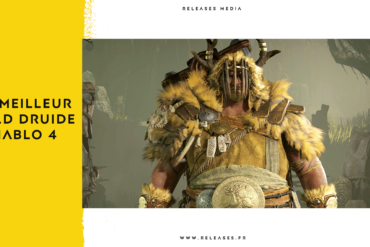 Quel est le meilleur build Druide Diablo 4 ? Découvrez les stratégies les plus puissantes pour dominer le jeu !