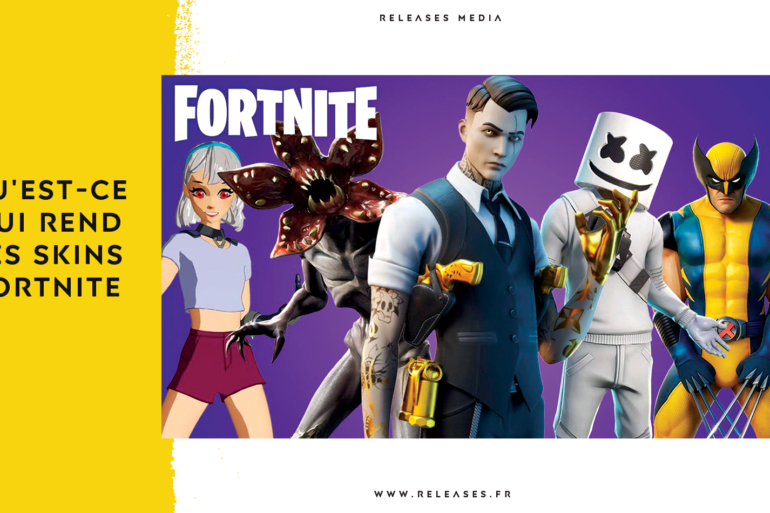 Qu'est-ce qui rend les Skins Fortnite si spéciaux et comment obtenir le meilleur Skin Fortnite en 2023?