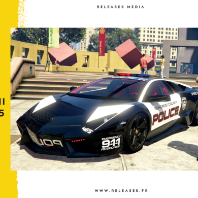 Comment Avoir La Lamborghini Police Gta 5 ?