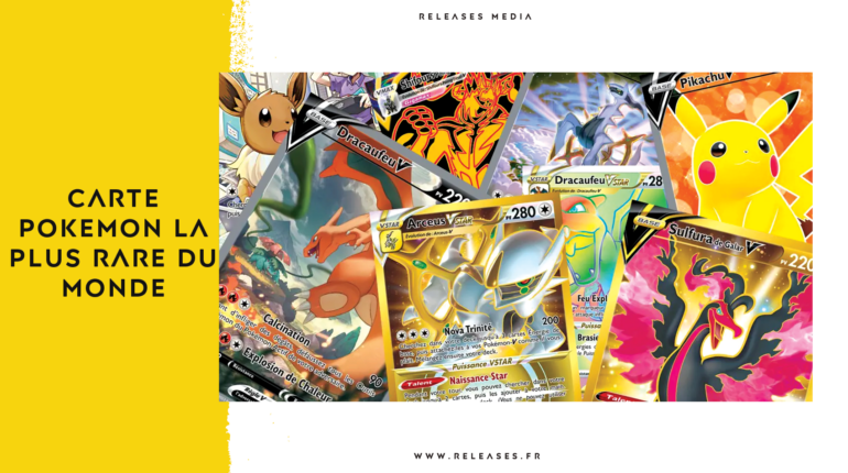 Quelle est la carte Pokémon la plus rare du monde? Découvrez le Dracaufeu première édition et bien plus encore!