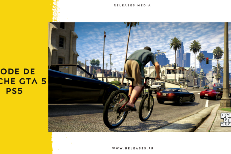 Code de triche GTA 5 PS5 : Comment obtenir des avantages exclusifs dans le jeu?