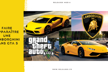 Comment Faire Apparaître Une Lamborghini Dans Gta 5 ?