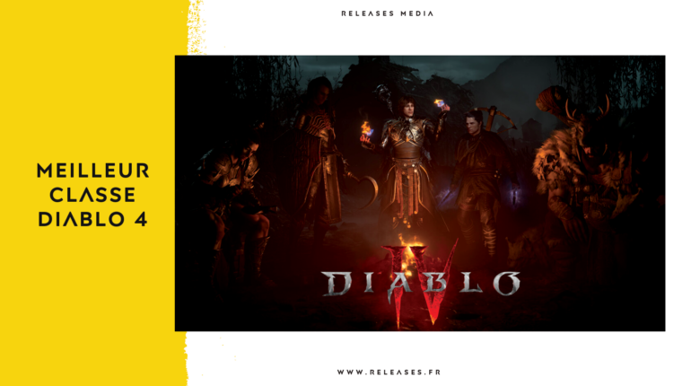Quelle est la meilleure classe pour Diablo 4 ? Découvrez les choix les plus polyvalents et les builds les plus performants.