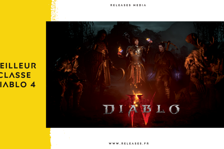 Quelle est la meilleure classe pour Diablo 4 ? Découvrez les choix les plus polyvalents et les builds les plus performants.