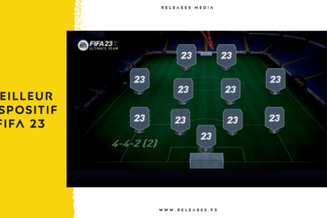 Quel est le meilleur dispositif FIFA 23 pour une défense équilibrée ?