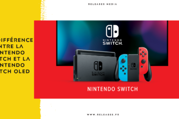 Quelle est la différence entre la Nintendo Switch et la Nintendo Switch OLED ? Découvrez les avantages de chaque console !