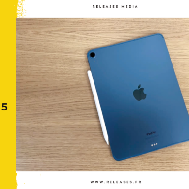 Quand sortira l’iPad Air 5 ? Découvrez la date de lancement et les nouveautés de cette prochaine révision !