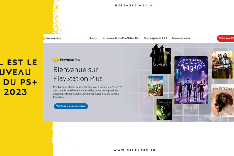 Quel est le nouveau prix du PS+ en 2023