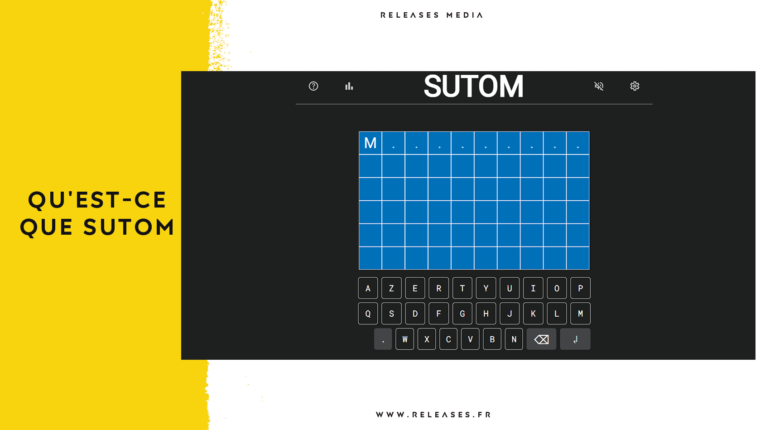 Qu'est-ce que Sutom ? Découvrez la solution Sutom et apprenez comment jouer !