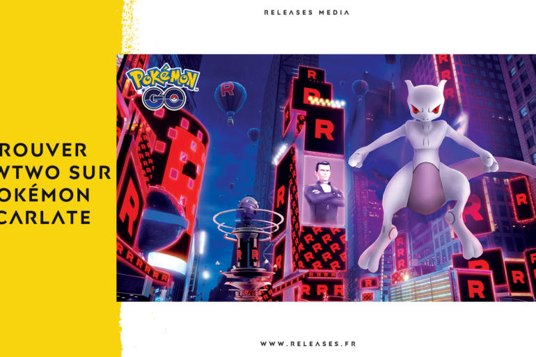 Où Trouver Mewtwo Sur Pokémon Écarlate ?