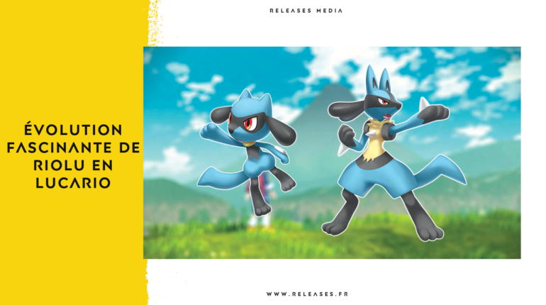 Découvrez l'évolution fascinante de Riolu en Lucario - Un guide complet sur ce Pokémon emblématique