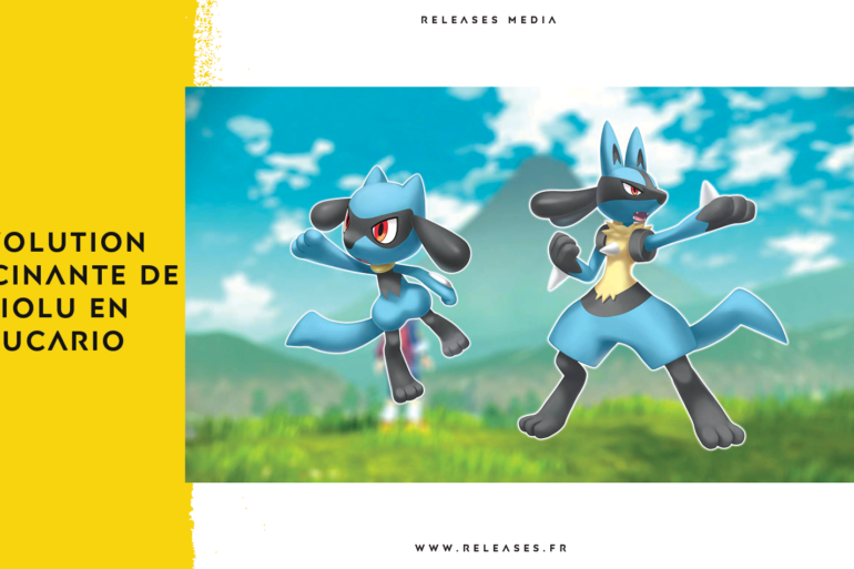 Découvrez l'évolution fascinante de Riolu en Lucario - Un guide complet sur ce Pokémon emblématique