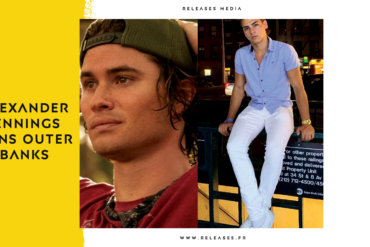 Alexander Jennings dans Outer Banks