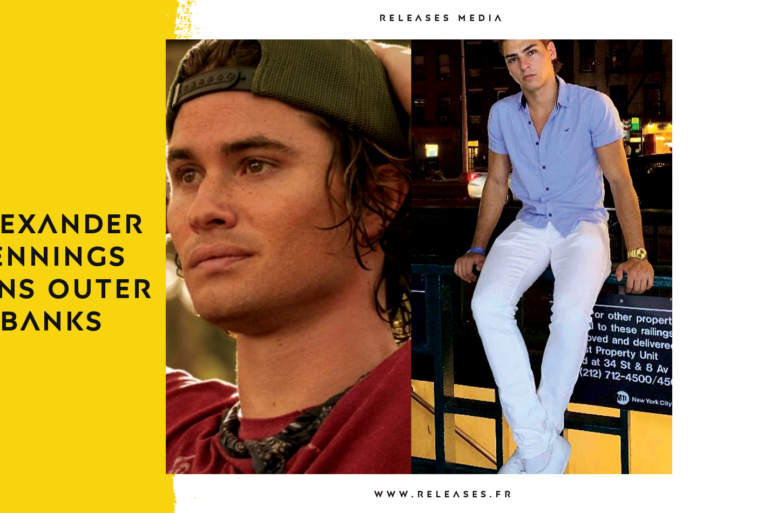 Alexander Jennings dans Outer Banks