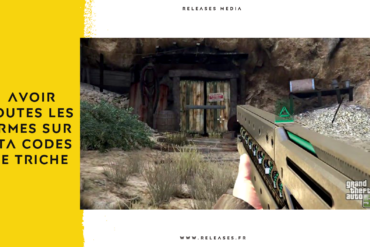 Comment Avoir Toutes Les Armes Sur Gta Codes De Triche ?