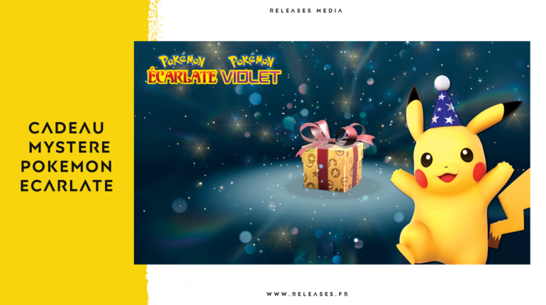 Comment obtenir et utiliser le Cadeau Mystère Pokémon Écarlate pour des surprises inédites ?