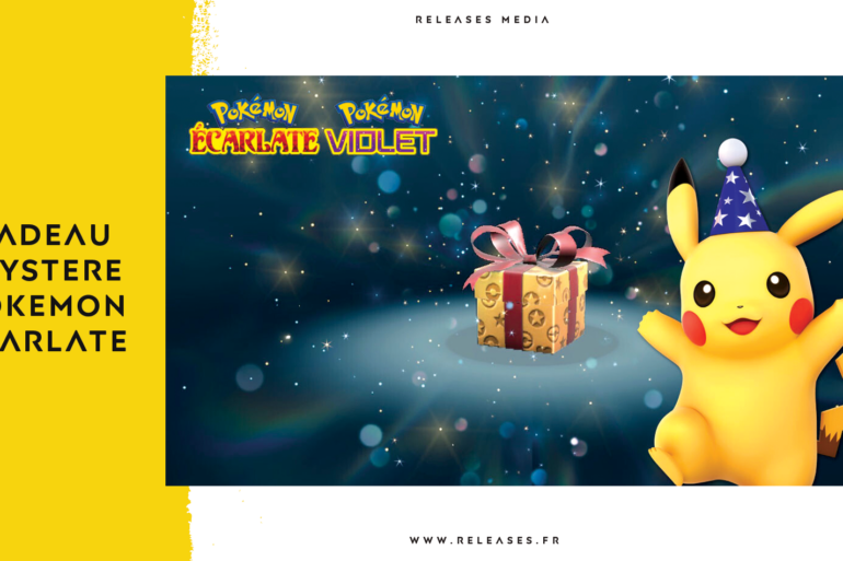 Comment obtenir et utiliser le Cadeau Mystère Pokémon Écarlate pour des surprises inédites ?