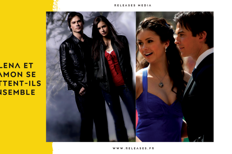 Elena et Damon se mettent-ils ensemble