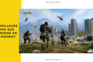 La Meilleure Arme Sur Warzone En Ce Moment