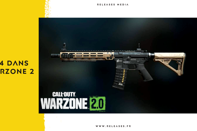 Quelle est la meilleure configuration pour le M4 dans Warzone 2 ?