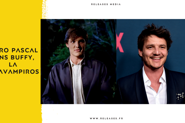 Pedro Pascal dans Buffy, la cazavampiros