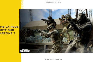 Quelle Est L'Arme La Plus Forte Sur Warzone