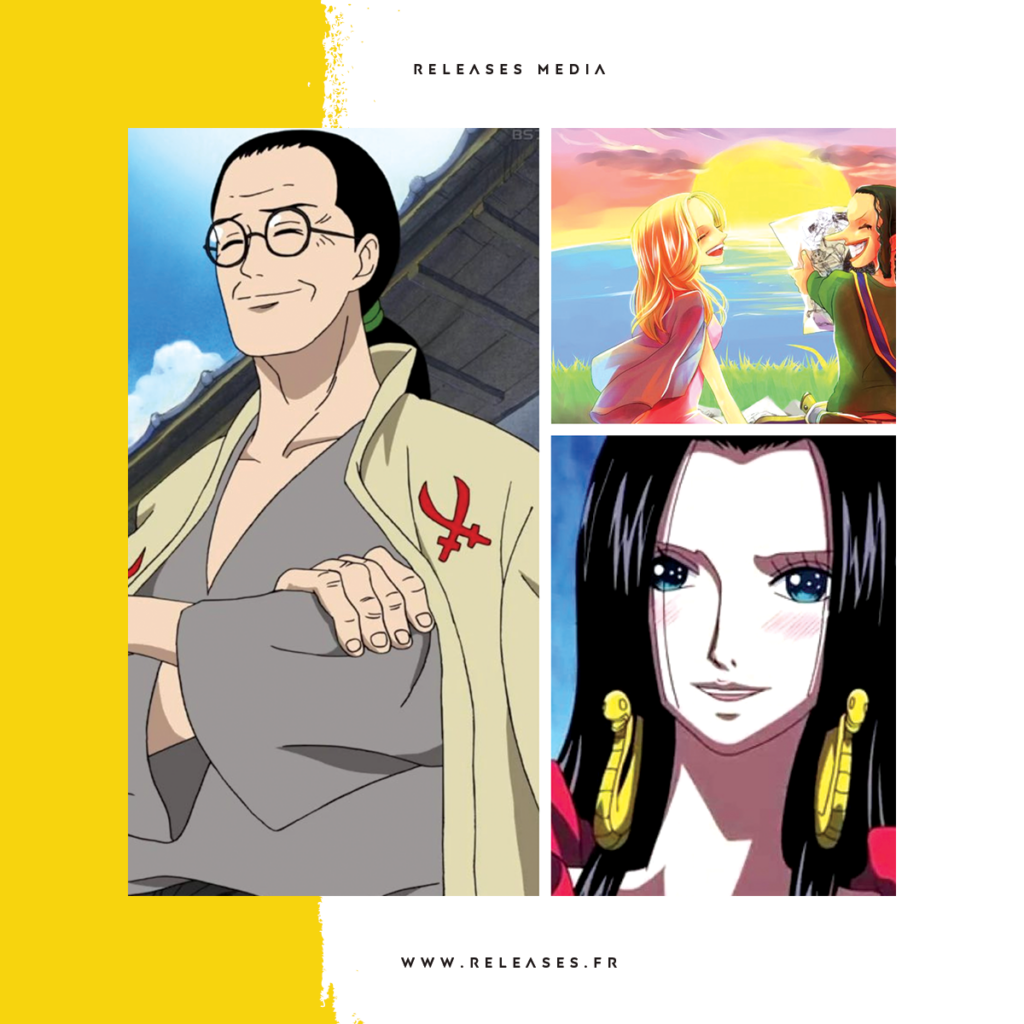 L'Héritage et les Racines de Zoro: Roronoa Arashi et Shimotsuki Kozaburo