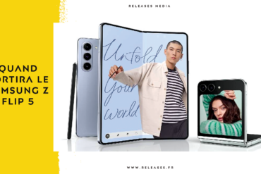 Quand sortira le Samsung Z Flip 5 ?